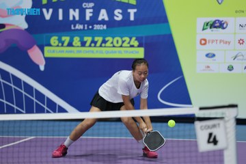 THANH NIÊN PICKLEBALL CUP VINFAST 2024 - Ảnh #2246920