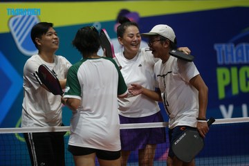 THANH NIÊN PICKLEBALL CUP VINFAST 2024 - Ảnh #2274070