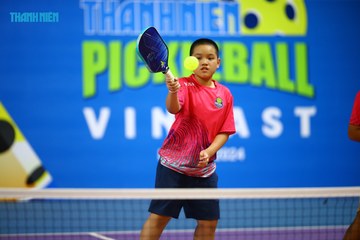 THANH NIÊN PICKLEBALL CUP VINFAST 2024 - Ảnh #2273048