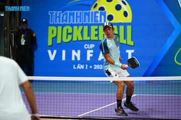 THANH NIÊN PICKLEBALL CUP VINFAST 2024 - Ảnh #2274931