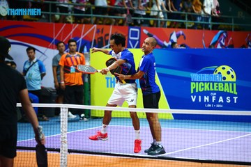 THANH NIÊN PICKLEBALL CUP VINFAST 2024 - Ảnh #2262773