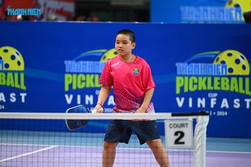 THANH NIÊN PICKLEBALL CUP VINFAST 2024 - Ảnh #2259021