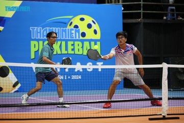 THANH NIÊN PICKLEBALL CUP VINFAST 2024 - Ảnh #2272199