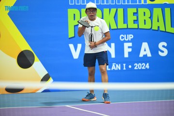 THANH NIÊN PICKLEBALL CUP VINFAST 2024 - Ảnh #2276231