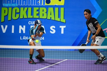 THANH NIÊN PICKLEBALL CUP VINFAST 2024 - Ảnh #2274898