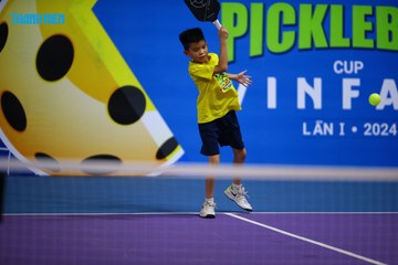THANH NIÊN PICKLEBALL CUP VINFAST 2024 - Ảnh #2260854