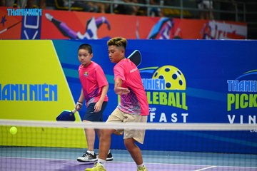 THANH NIÊN PICKLEBALL CUP VINFAST 2024 - Ảnh #2259296