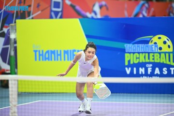 THANH NIÊN PICKLEBALL CUP VINFAST 2024 - Ảnh #2269322