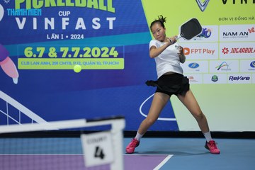 THANH NIÊN PICKLEBALL CUP VINFAST 2024 - Ảnh #2247028