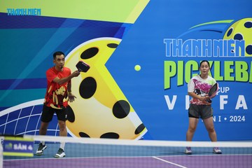 THANH NIÊN PICKLEBALL CUP VINFAST 2024 - Ảnh #2272637