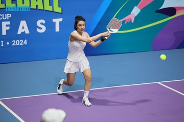 THANH NIÊN PICKLEBALL CUP VINFAST 2024 - Ảnh #2260609