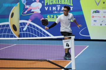 THANH NIÊN PICKLEBALL CUP VINFAST 2024 - Ảnh #2247110
