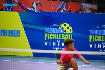 THANH NIÊN PICKLEBALL CUP VINFAST 2024 - Ảnh #2259163