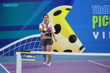 THANH NIÊN PICKLEBALL CUP VINFAST 2024 - Ảnh #2272716
