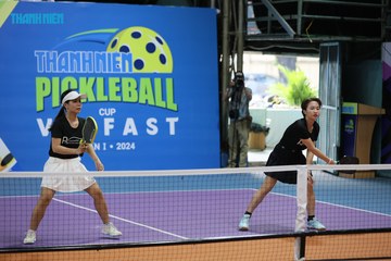 THANH NIÊN PICKLEBALL CUP VINFAST 2024 - Ảnh #2247216