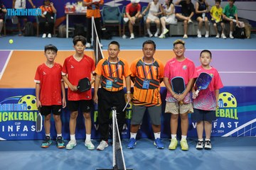 THANH NIÊN PICKLEBALL CUP VINFAST 2024 - Ảnh #2260293