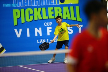 THANH NIÊN PICKLEBALL CUP VINFAST 2024 - Ảnh #2246373
