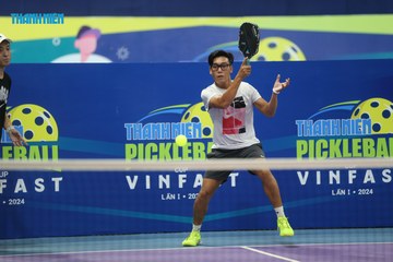 THANH NIÊN PICKLEBALL CUP VINFAST 2024 - Ảnh #2256565