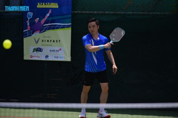 THANH NIÊN PICKLEBALL CUP VINFAST 2024 - Ảnh #2271421