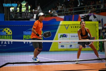 THANH NIÊN PICKLEBALL CUP VINFAST 2024 - Ảnh #2274809
