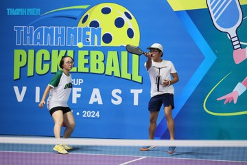 THANH NIÊN PICKLEBALL CUP VINFAST 2024 - Ảnh #2272028