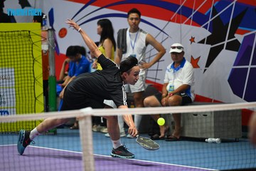 THANH NIÊN PICKLEBALL CUP VINFAST 2024 - Ảnh #2259456