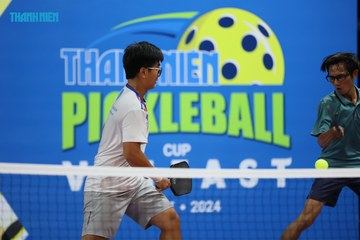 THANH NIÊN PICKLEBALL CUP VINFAST 2024 - Ảnh #2272240