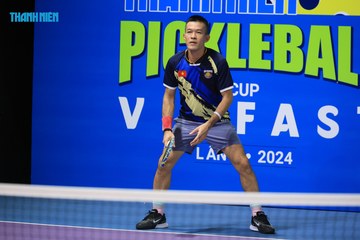 THANH NIÊN PICKLEBALL CUP VINFAST 2024 - Ảnh #2275495
