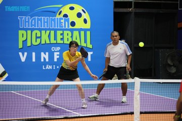 THANH NIÊN PICKLEBALL CUP VINFAST 2024 - Ảnh #2272644