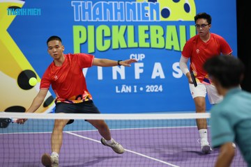 THANH NIÊN PICKLEBALL CUP VINFAST 2024 - Ảnh #2272146