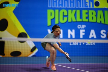 THANH NIÊN PICKLEBALL CUP VINFAST 2024 - Ảnh #2273327