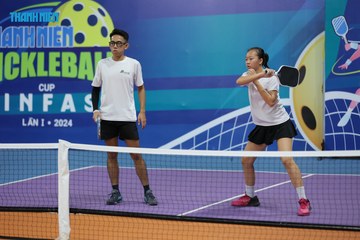 THANH NIÊN PICKLEBALL CUP VINFAST 2024 - Ảnh #2246991