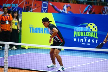 THANH NIÊN PICKLEBALL CUP VINFAST 2024 - Ảnh #2262537
