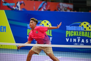 THANH NIÊN PICKLEBALL CUP VINFAST 2024 - Ảnh #2259149