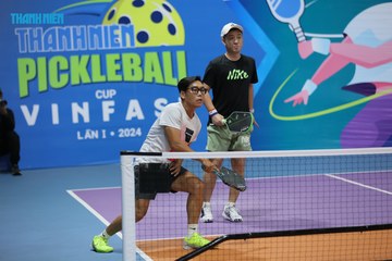 THANH NIÊN PICKLEBALL CUP VINFAST 2024 - Ảnh #2247418