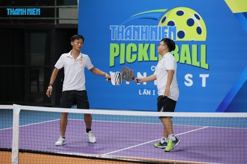THANH NIÊN PICKLEBALL CUP VINFAST 2024 - Ảnh #2247551