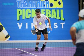 THANH NIÊN PICKLEBALL CUP VINFAST 2024 - Ảnh #2272336