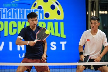 THANH NIÊN PICKLEBALL CUP VINFAST 2024 - Ảnh #2275460