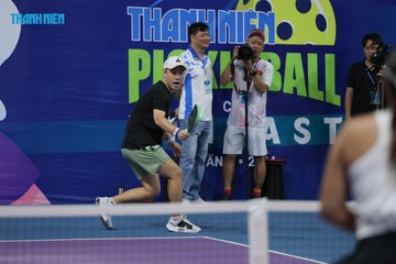 THANH NIÊN PICKLEBALL CUP VINFAST 2024 - Ảnh #2247304