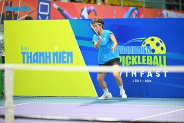 THANH NIÊN PICKLEBALL CUP VINFAST 2024 - Ảnh #2269656