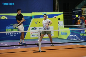 THANH NIÊN PICKLEBALL CUP VINFAST 2024 - Ảnh #2256502