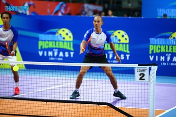 THANH NIÊN PICKLEBALL CUP VINFAST 2024 - Ảnh #2262735