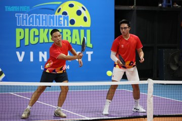 THANH NIÊN PICKLEBALL CUP VINFAST 2024 - Ảnh #2272156