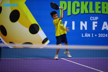 THANH NIÊN PICKLEBALL CUP VINFAST 2024 - Ảnh #2260855