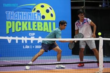 THANH NIÊN PICKLEBALL CUP VINFAST 2024 - Ảnh #2272230