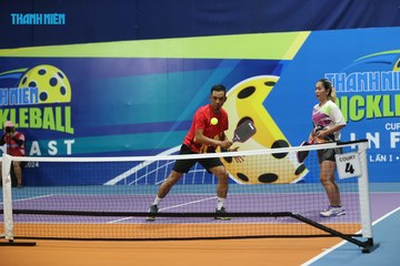 THANH NIÊN PICKLEBALL CUP VINFAST 2024 - Ảnh #2274252