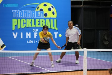 THANH NIÊN PICKLEBALL CUP VINFAST 2024 - Ảnh #2272629