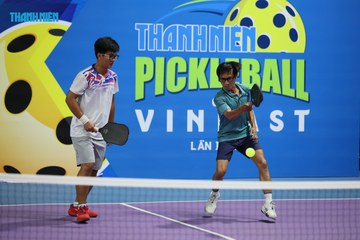 THANH NIÊN PICKLEBALL CUP VINFAST 2024 - Ảnh #2272185