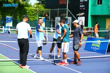 THANH NIÊN PICKLEBALL CUP VINFAST 2024 - Ảnh #2261556