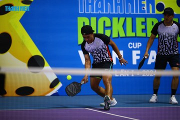 THANH NIÊN PICKLEBALL CUP VINFAST 2024 - Ảnh #2273217